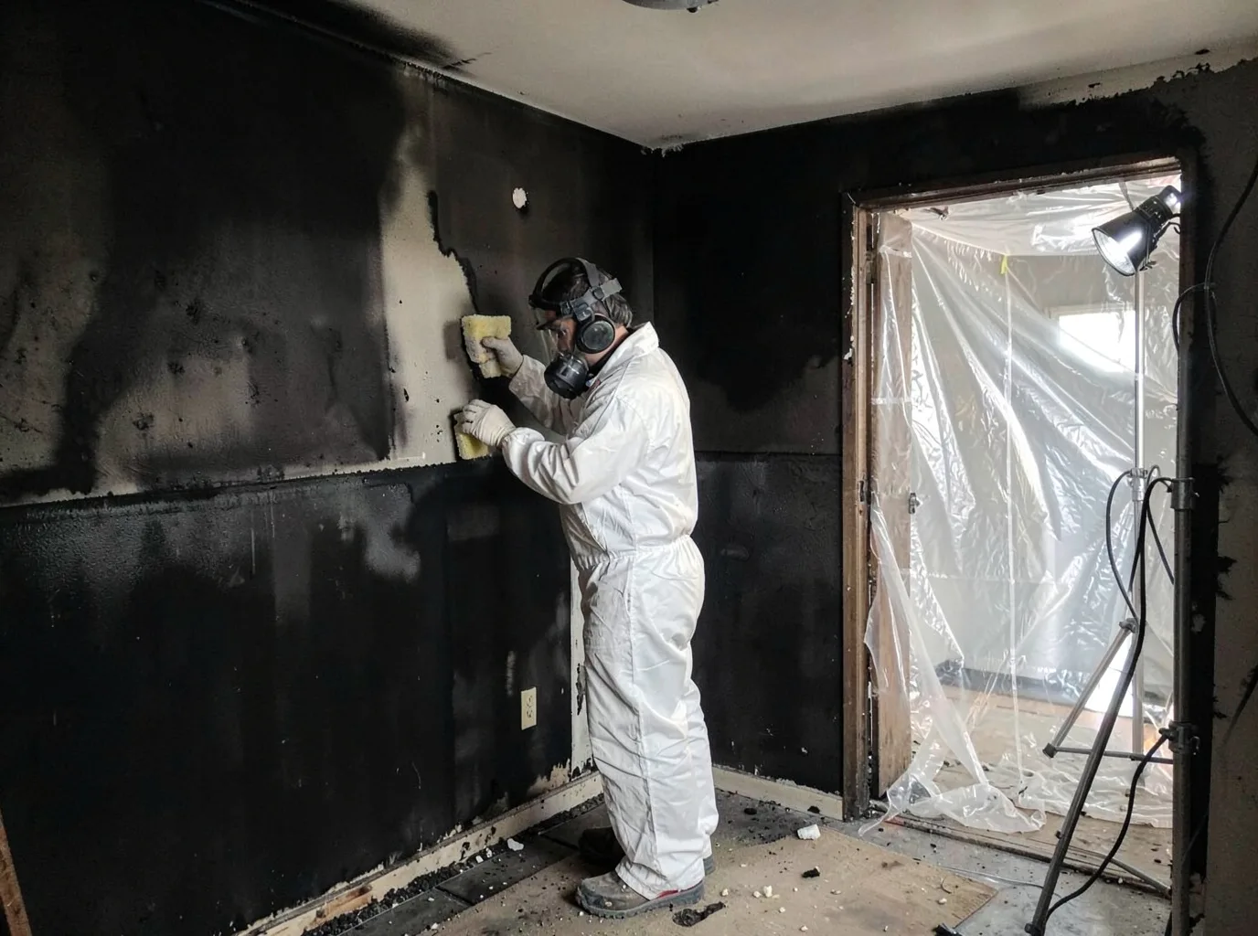 Fire Damage Restoration company in Edgerton, WY